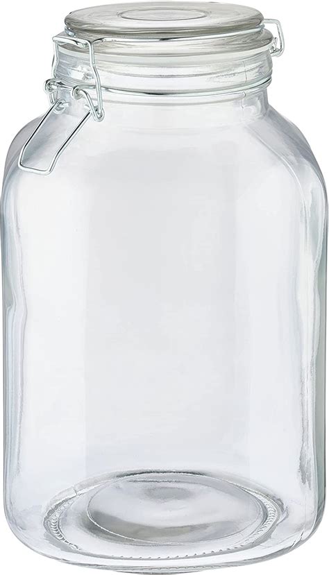 Anchor Hocking Hermes Clamp Top Lid, 106 oz., Clear